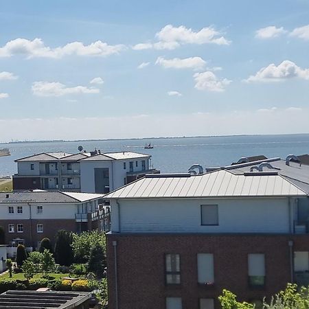 Ferienwohnung Wattkieker Büsum Eksteriør billede