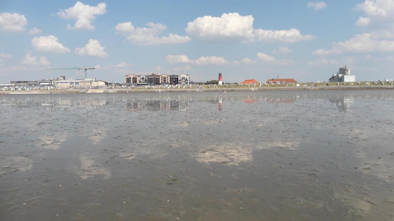 Ferienwohnung Wattkieker Büsum Eksteriør billede