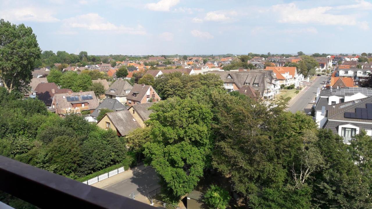 Ferienwohnung Wattkieker Büsum Eksteriør billede
