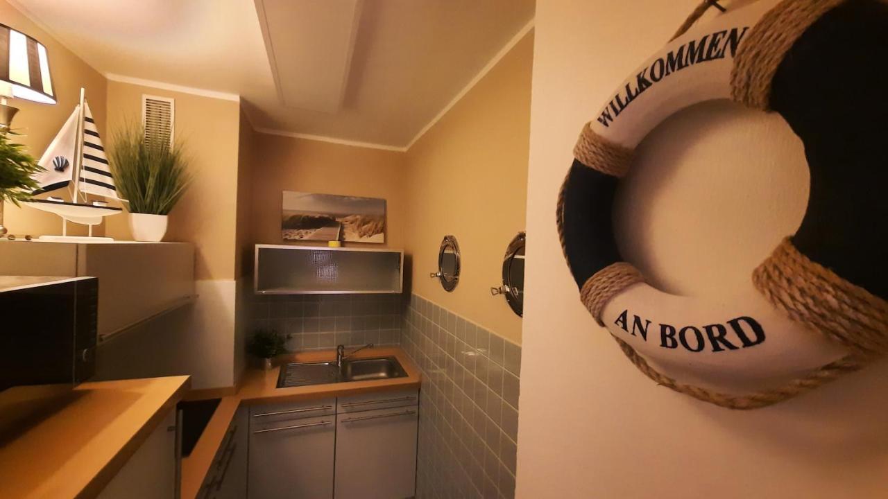 Ferienwohnung Wattkieker Büsum Eksteriør billede