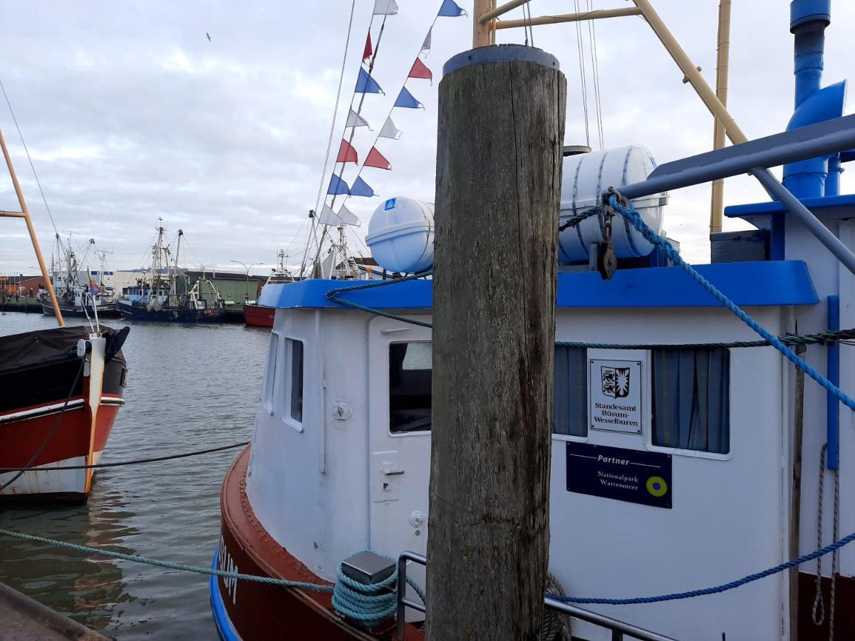 Ferienwohnung Wattkieker Büsum Eksteriør billede