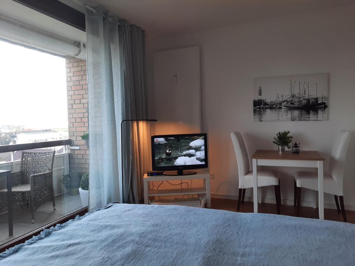 Ferienwohnung Wattkieker Büsum Eksteriør billede