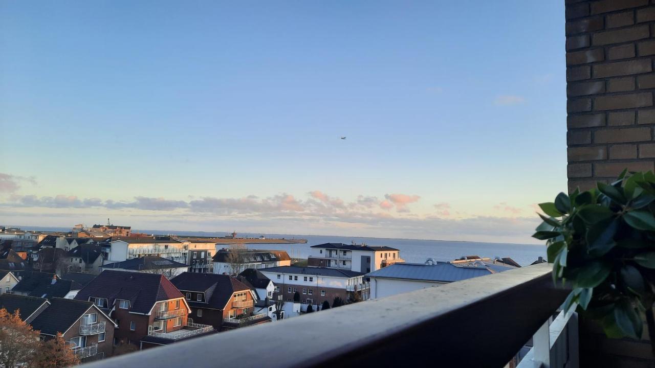 Ferienwohnung Wattkieker Büsum Eksteriør billede