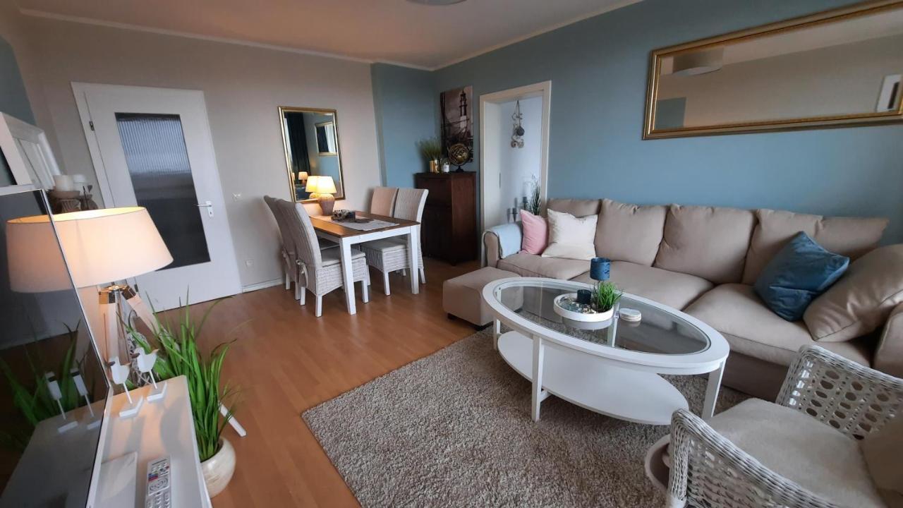 Ferienwohnung Wattkieker Büsum Eksteriør billede