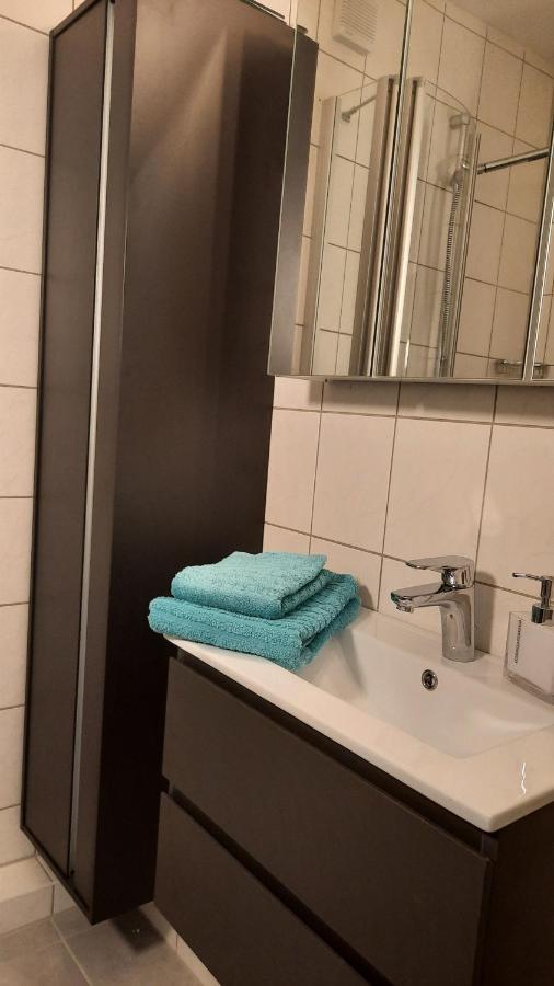 Ferienwohnung Wattkieker Büsum Eksteriør billede
