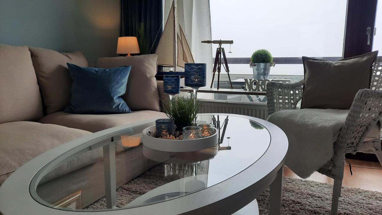 Ferienwohnung Wattkieker Büsum Eksteriør billede