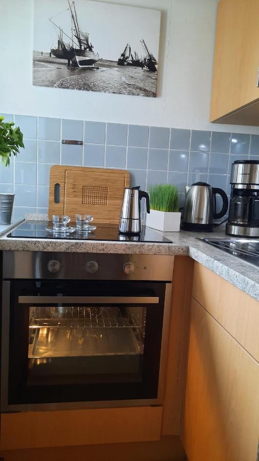 Ferienwohnung Wattkieker Büsum Eksteriør billede