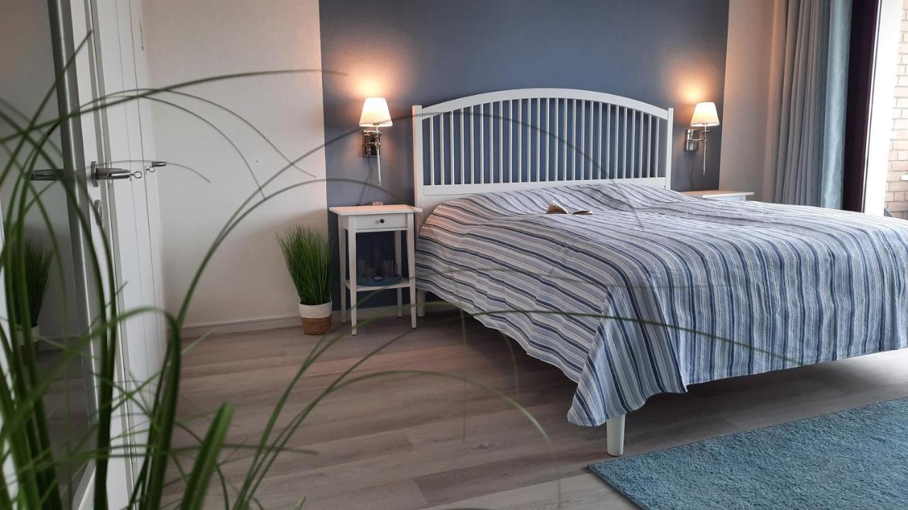 Ferienwohnung Wattkieker Büsum Eksteriør billede