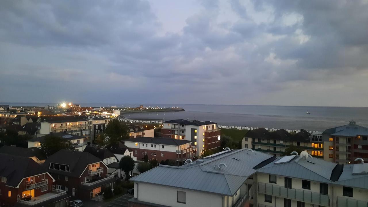 Ferienwohnung Wattkieker Büsum Eksteriør billede