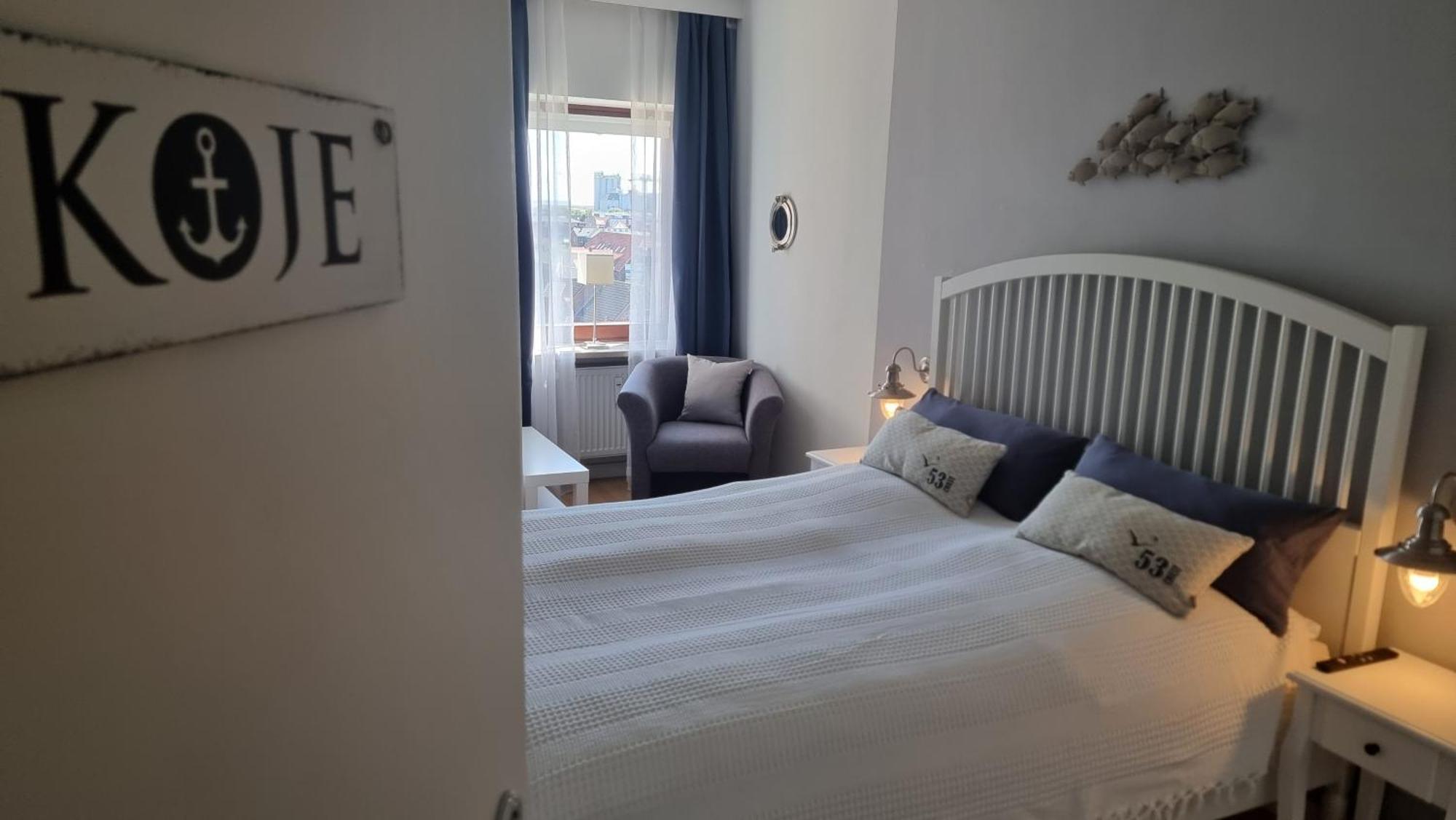 Ferienwohnung Wattkieker Büsum Eksteriør billede