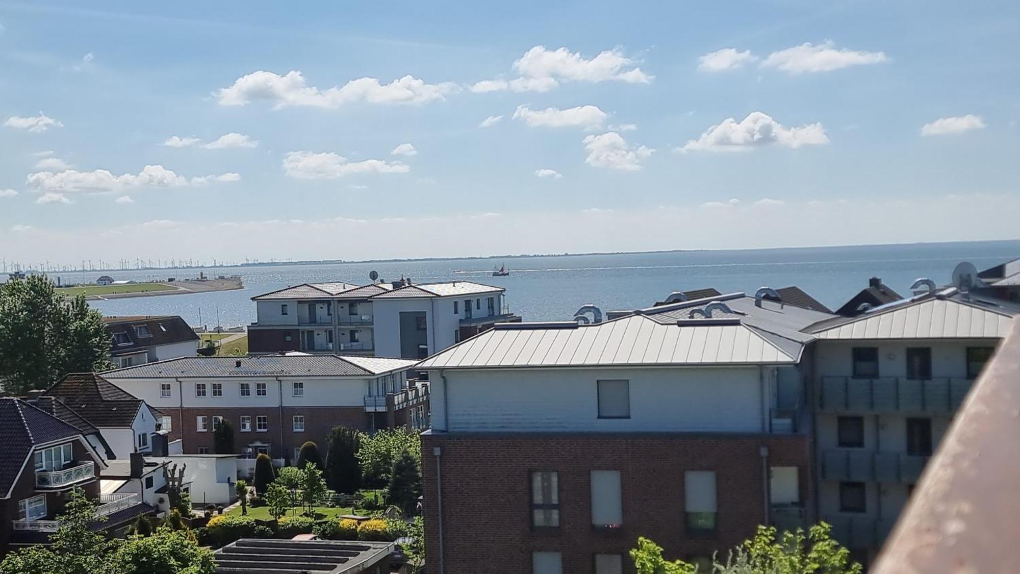Ferienwohnung Wattkieker Büsum Eksteriør billede